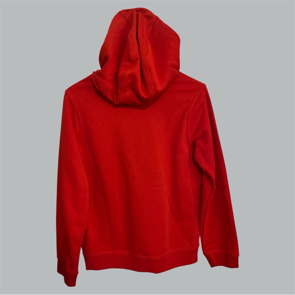 NIKE KIDS SPORTSWEAR CLUB FLEECE PULLOVER HOODIE - Picture 4 of 5